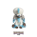 Furfrou (La Reine Trim) Sitting Cuties Plush - 14 cm