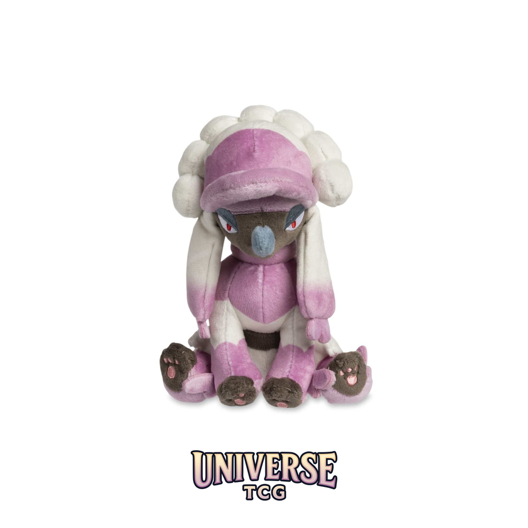 Furfrou (Matron Trim) Sitting Cuties Plush - 6 .63.5 cm