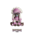 Furfrou (Matron Trim) Sitting Cuties Plush - 15.9 cm