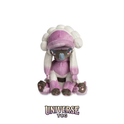 Furfrou (Matron Trim) Sitting Cuties Plush - 15.9 cm