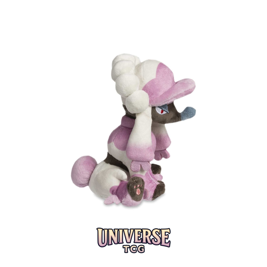 Furfrou (Matron Trim) Sitting Cuties Plush - 15.9 cm