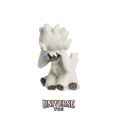 Furfrou (Natural Form) Sitting Cuties Plush - 16.5 cm