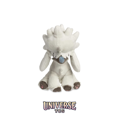 Furfrou (Natural Form) Sitting Cuties Plush - 16.5 cm