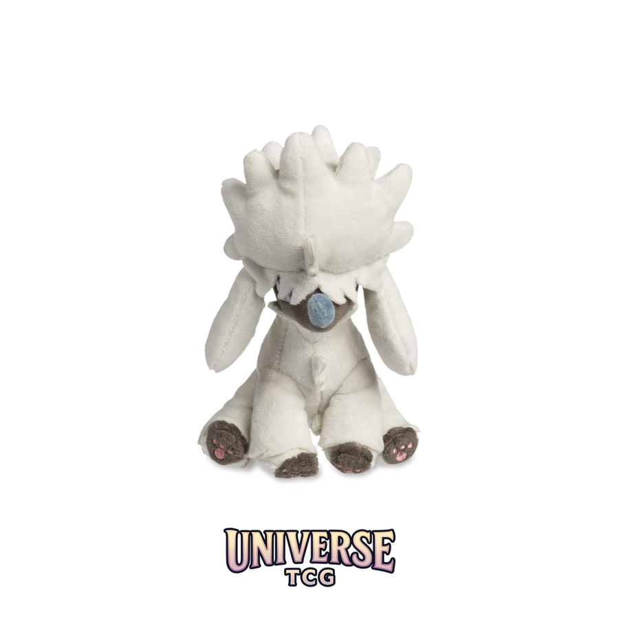 Furfrou (Natural Form) Sitting Cuties Plush - 16.5 cm