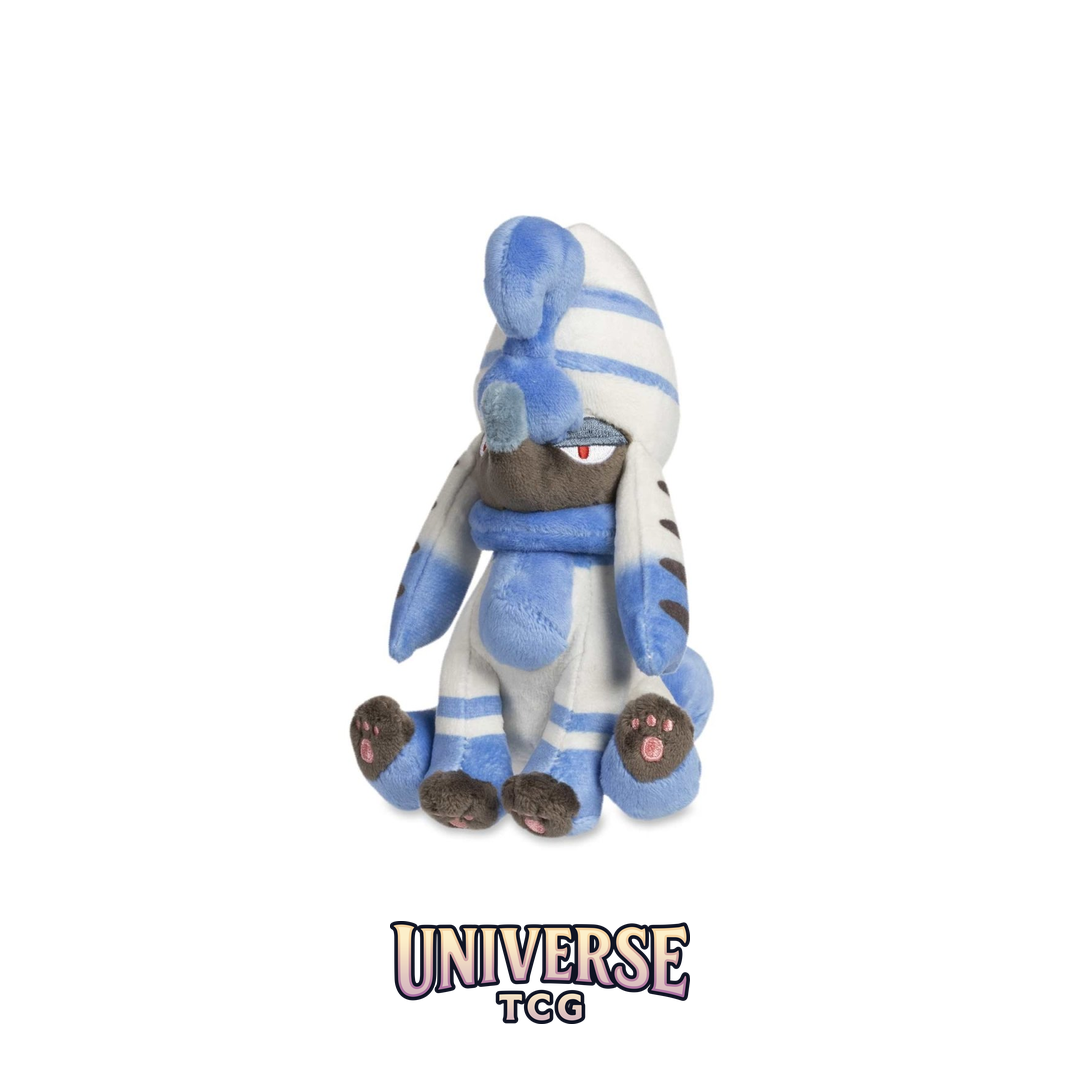 Furfrou (Pharaoh Trim) Sitting Cuties Plush - 6 .63.5 cm