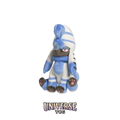 Furfrou (Pharaoh Trim) Sitting Cuties Plush - 15.9 cm