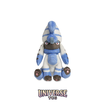 Furfrou (Pharaoh Trim) Sitting Cuties Plush - 15.9 cm