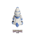 Furfrou (Pharaoh Trim) Sitting Cuties Plush - 15.9 cm