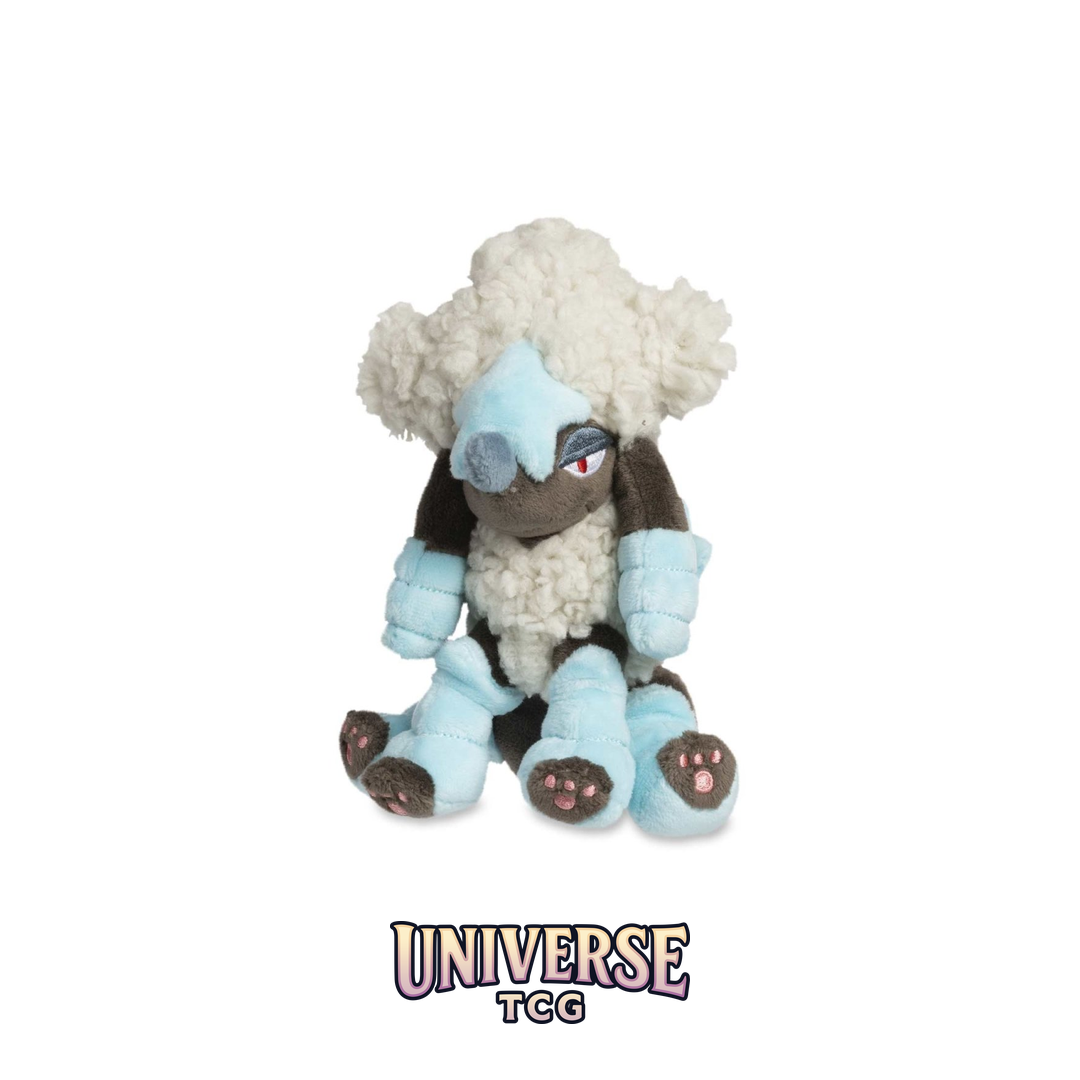 Furfrou (Star Trim) Sitting Cuties Plush - 6 .63.5 cm