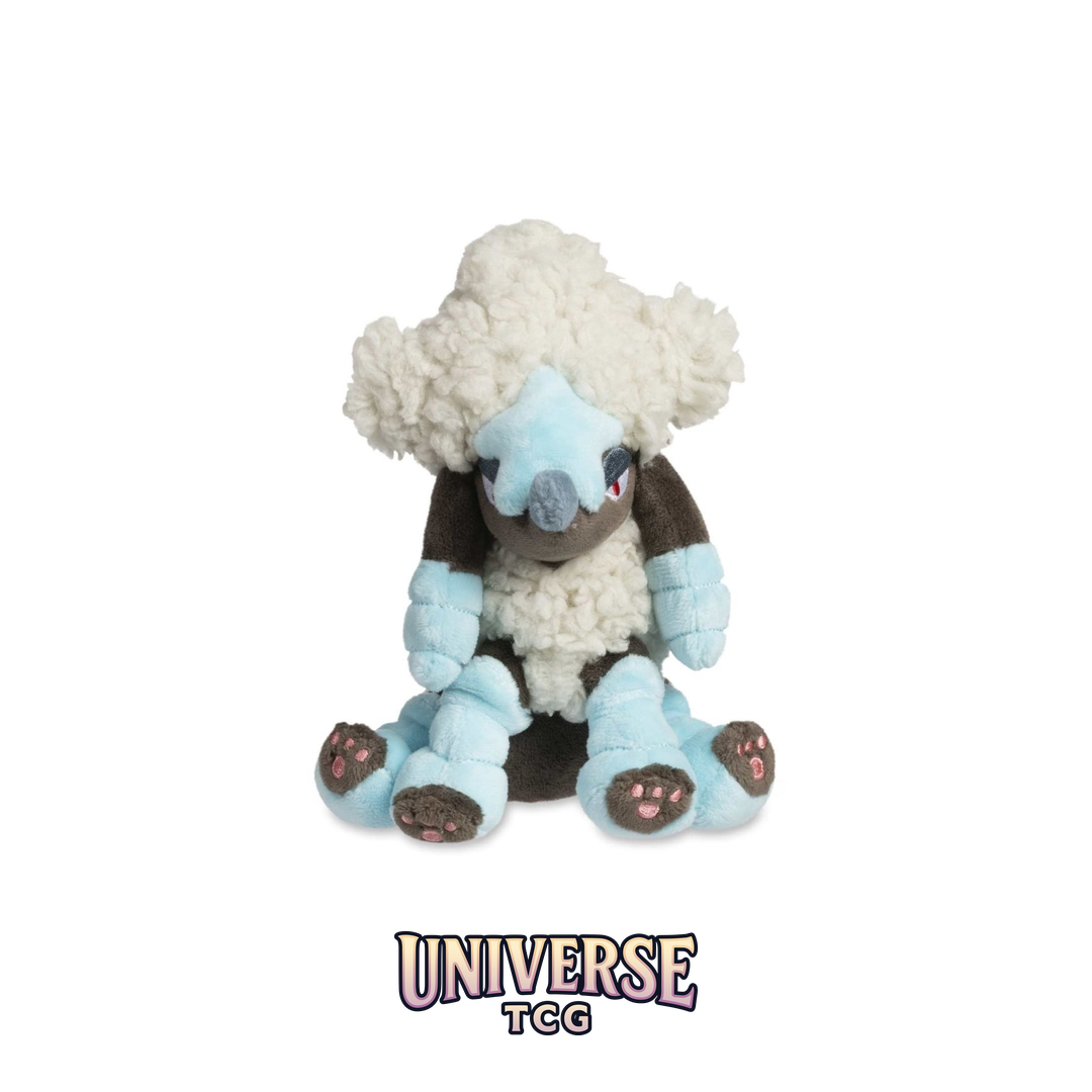 Furfrou (Star Trim) Sitting Cuties Plush - 6 .63.5 cm