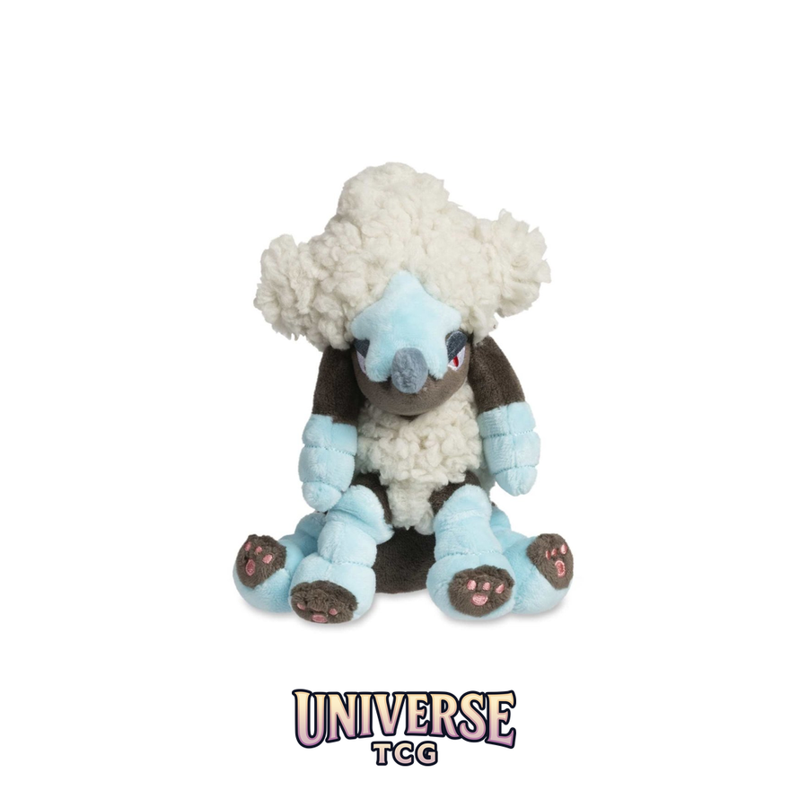 Furfrou (Star Trim) Sitting Cuties Plush - 15.9 cm