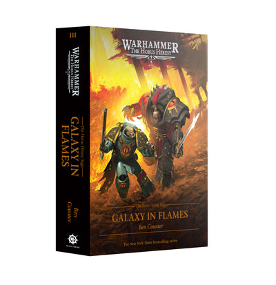 Galaxy in Flames (Hardback) – The Horus Heresy, Book 3