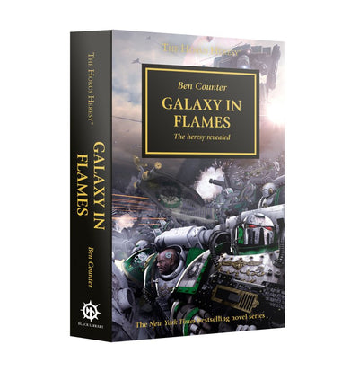 Galaxy in Flames (Paperback) – The Horus Heresy Book 3