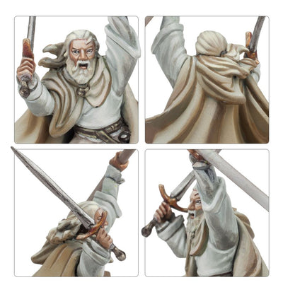 Gandalf the White and Peregrin Took – Citadel Miniatures Kit
