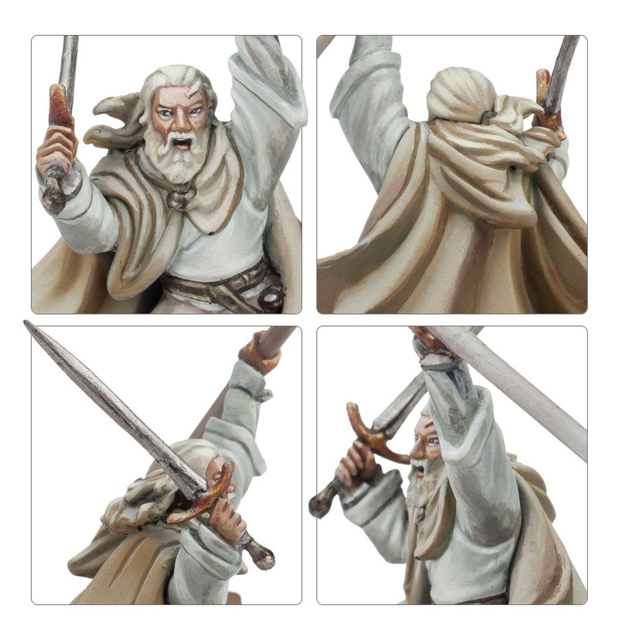 Gandalf the White and Peregrin Took – Citadel Miniatures Kit