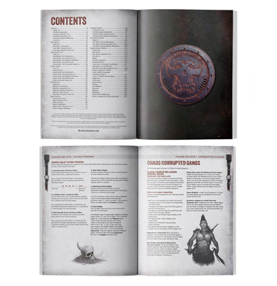 Gangs of The Outlands – Necromunda Sourcebook