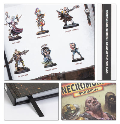 Gangs of The Outlands – Necromunda Sourcebook