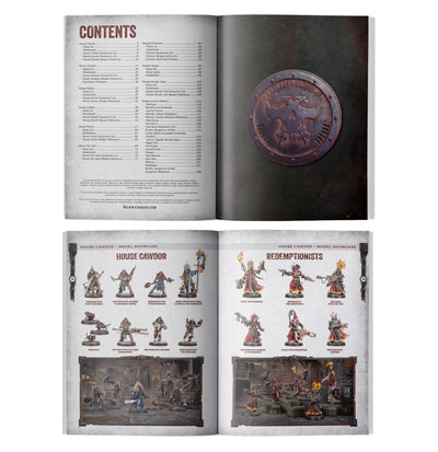 Gangs of the Underhive – Necromunda Sourcebook (English)
