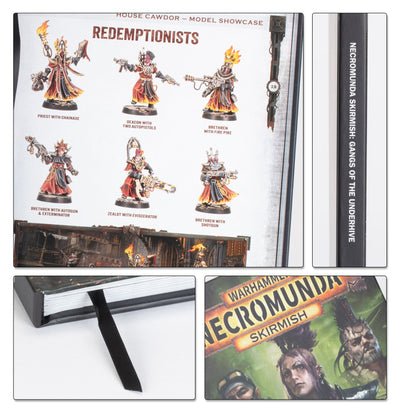 Gangs of the Underhive – Necromunda Sourcebook (English)