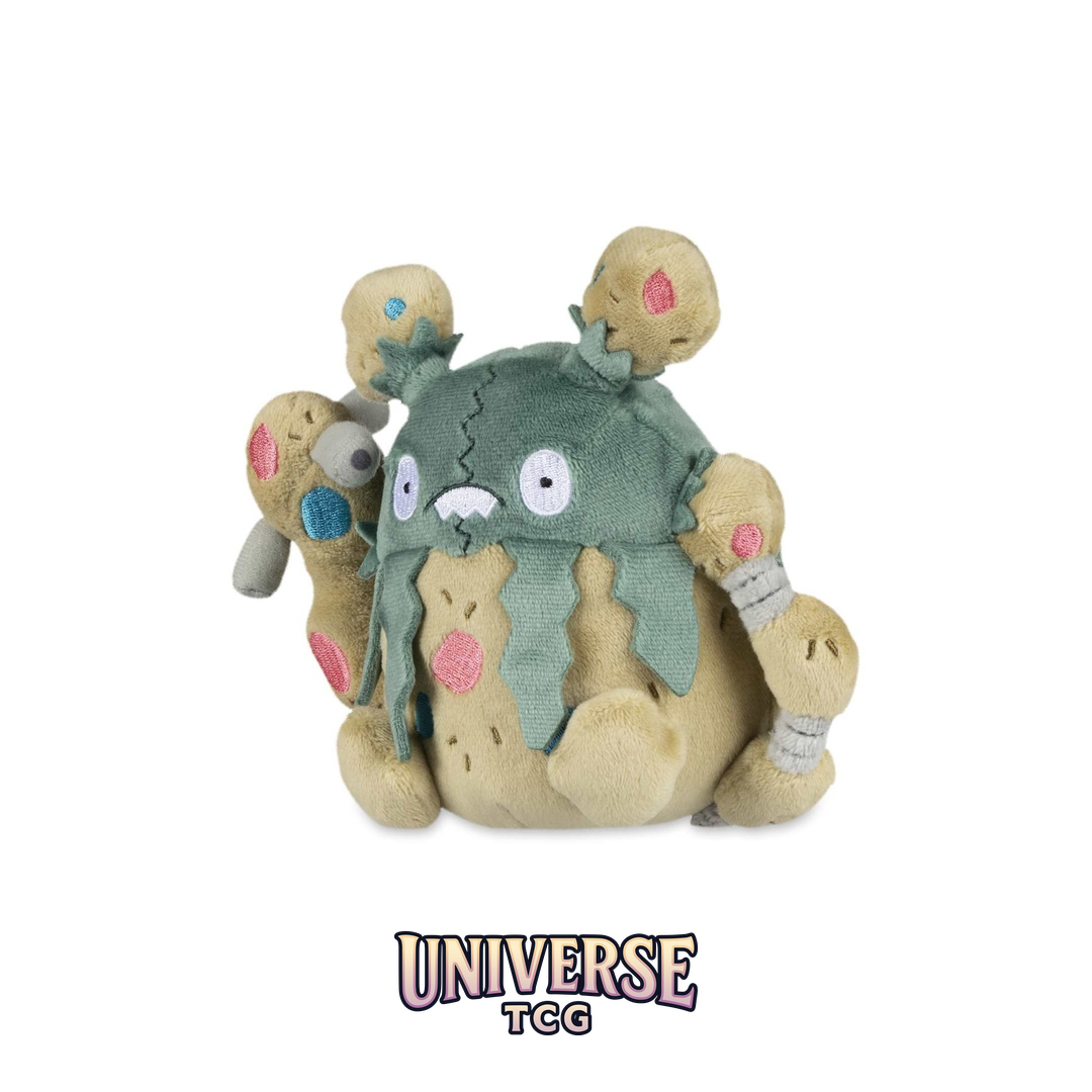 Garbodor Sitting Cuties Plush - 17.75 cm