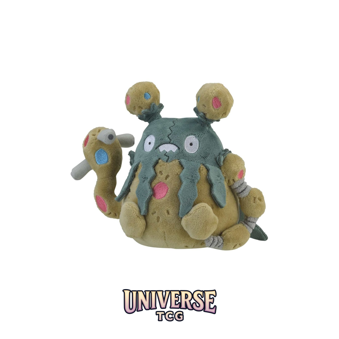 Garbodor Sitting Cuties Plush - 5 .190.5 cm