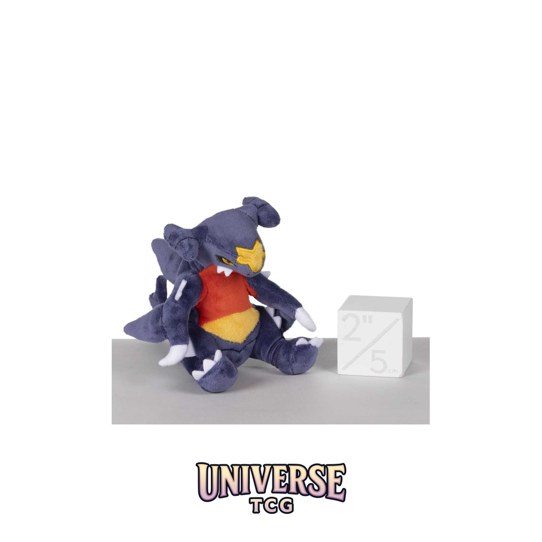 Garchomp Sitting Cuties Plush - 6 .190.5 cm