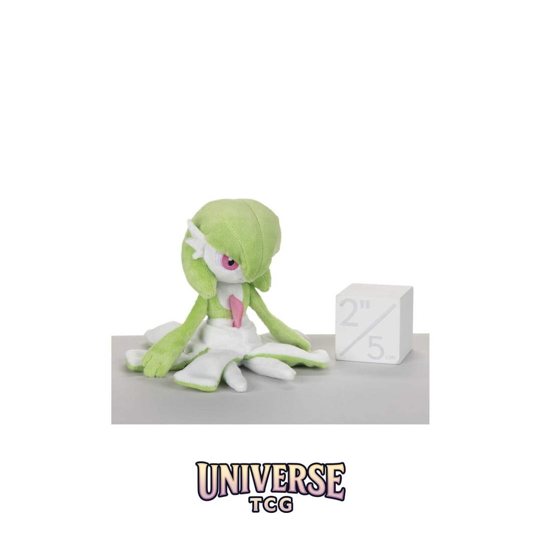 Gardevoir Sitting Cuties Plush - 5 .63.5 cm