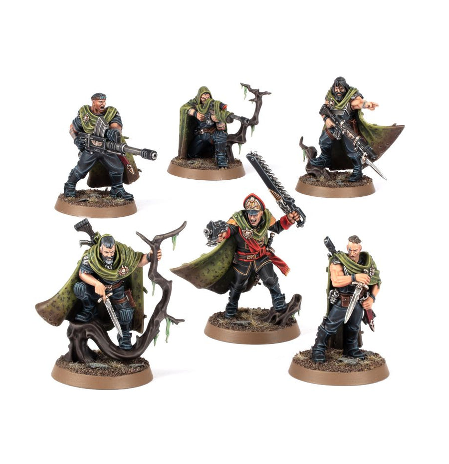Gaunt's Ghosts (Astra Militarum Miniatures Kit)