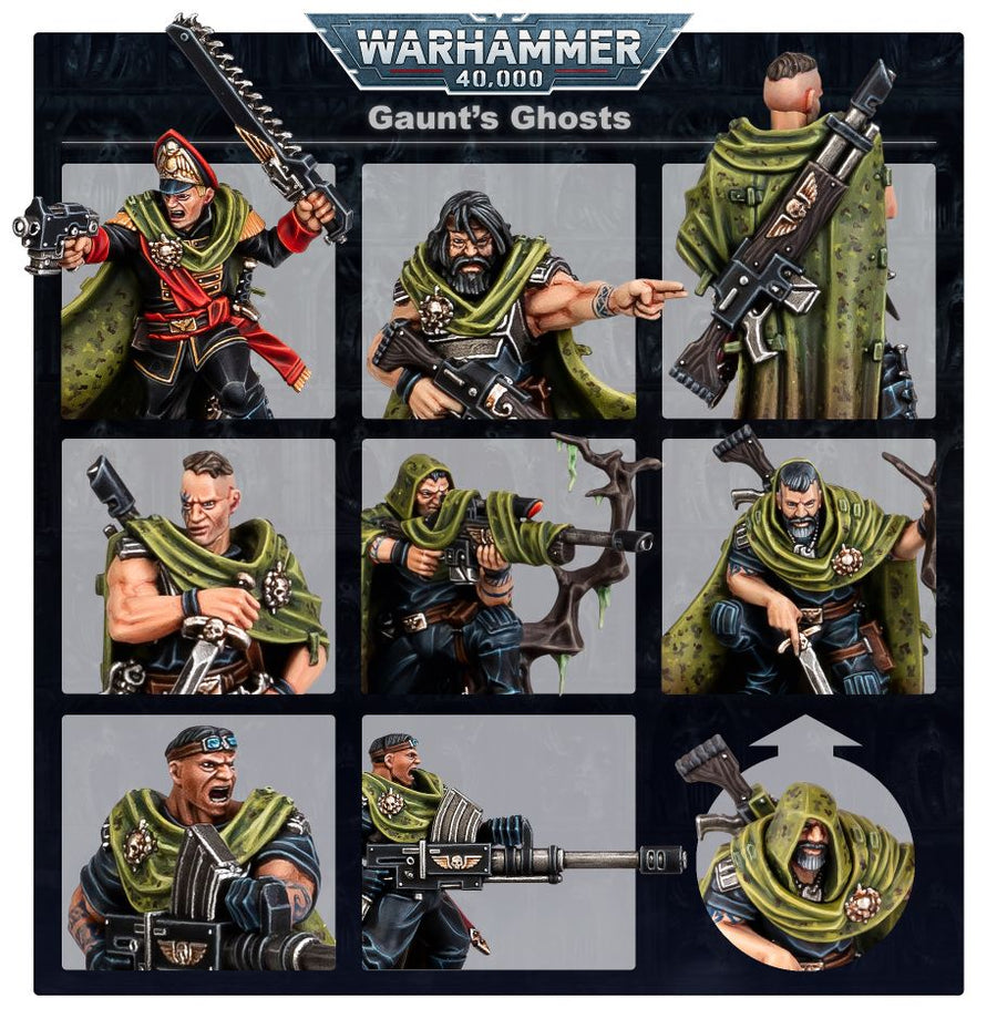 Gaunt's Ghosts (Astra Militarum Miniatures Kit)