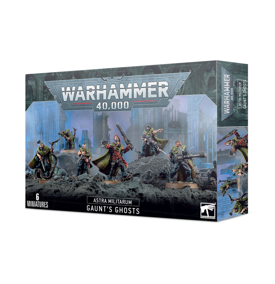 Gaunt's Ghosts (Astra Militarum Miniatures Kit)