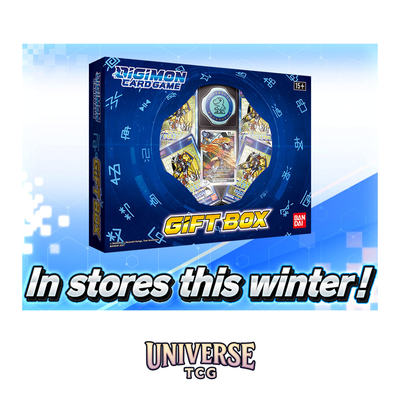 Digimon Card Game GB-01 Gift Box Gift Box - English