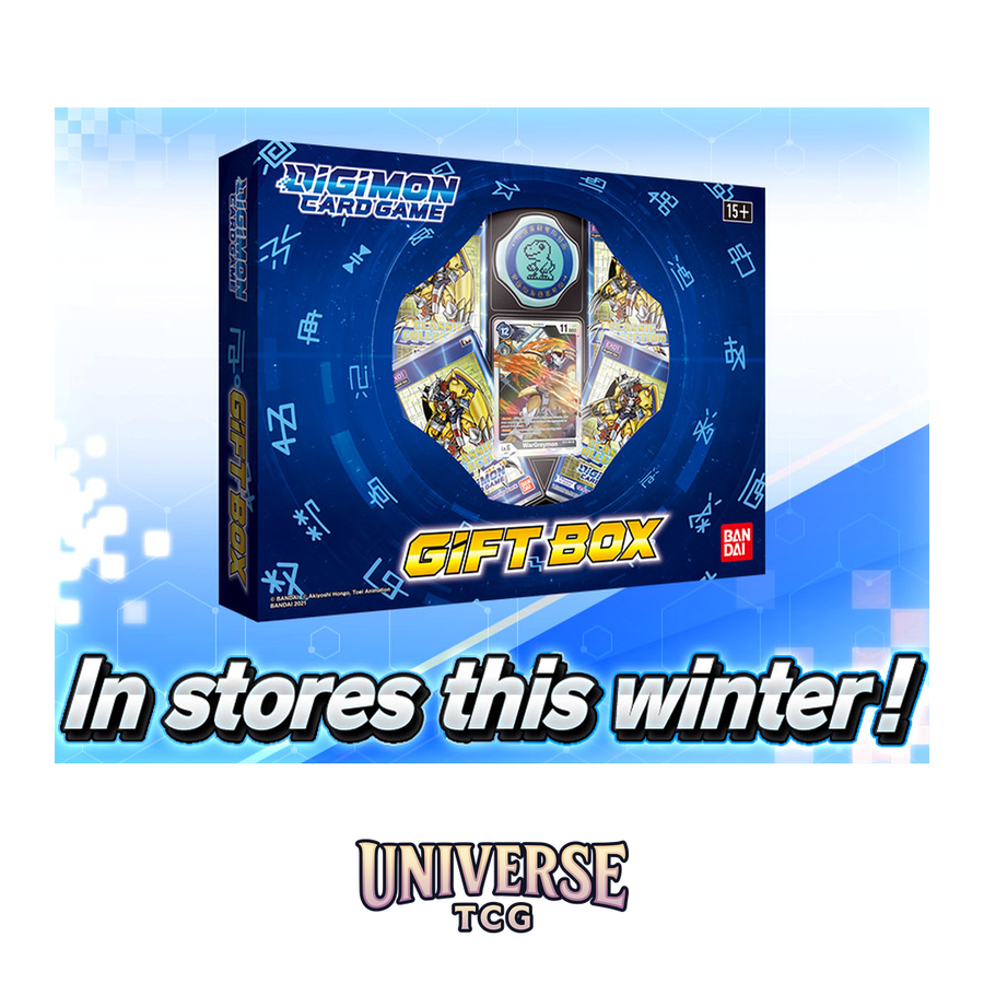 Digimon Card Game GB-01 Gift Box Gift Box - English