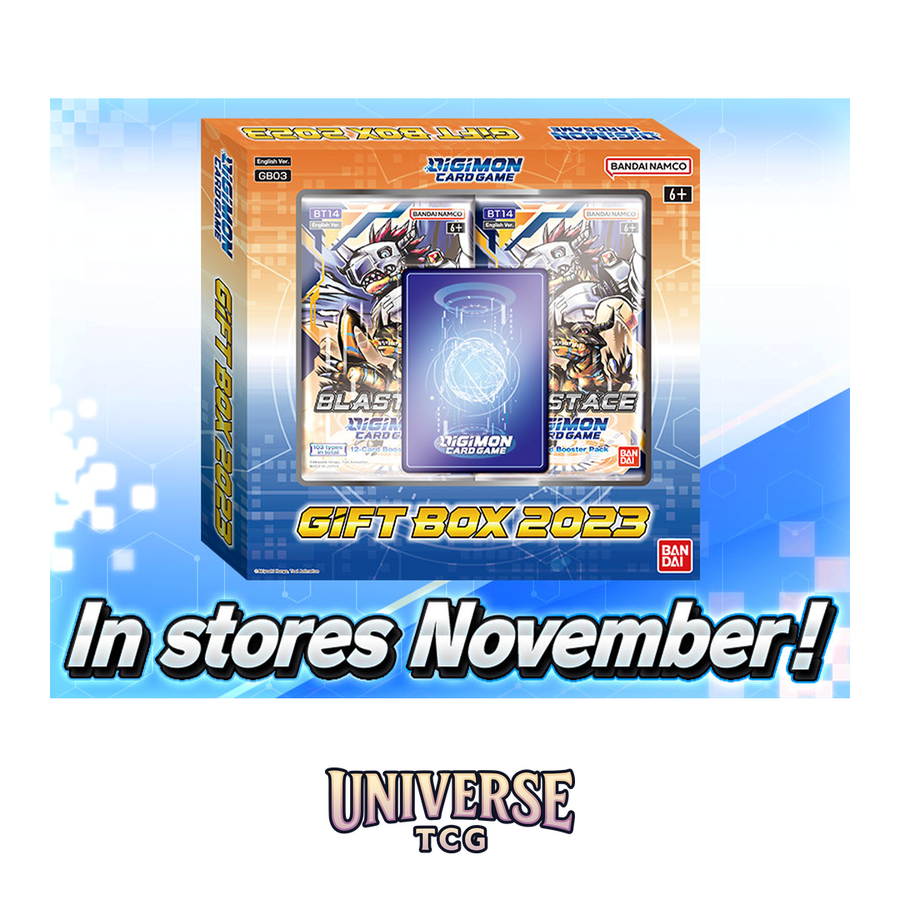 Digimon Card Game GB-03 Gift Box Gift Box 2023 - English