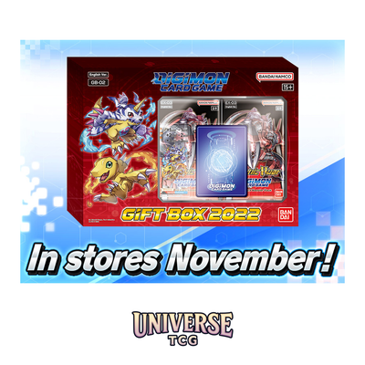 Digimon Card Game GB-2022 Gift Box Gift Box 2022 - English