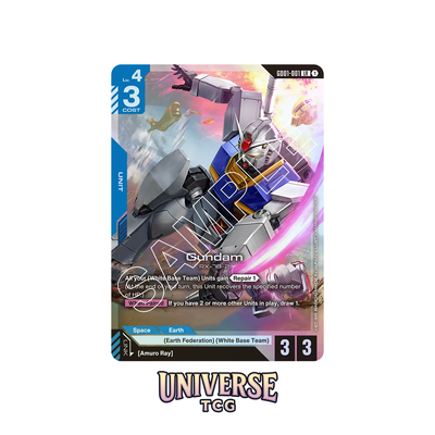 Gundam Card Game – Newtype Rising [GD01] Booster Box
