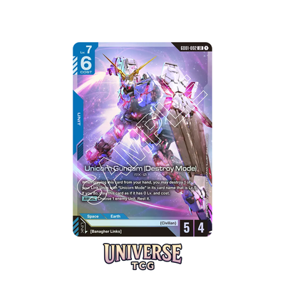 Gundam Card Game – Newtype Rising [GD01] Booster Box