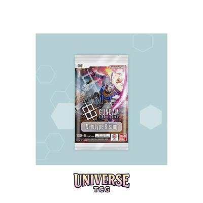 Gundam Card Game – Newtype Rising [GD01] Booster Pack
