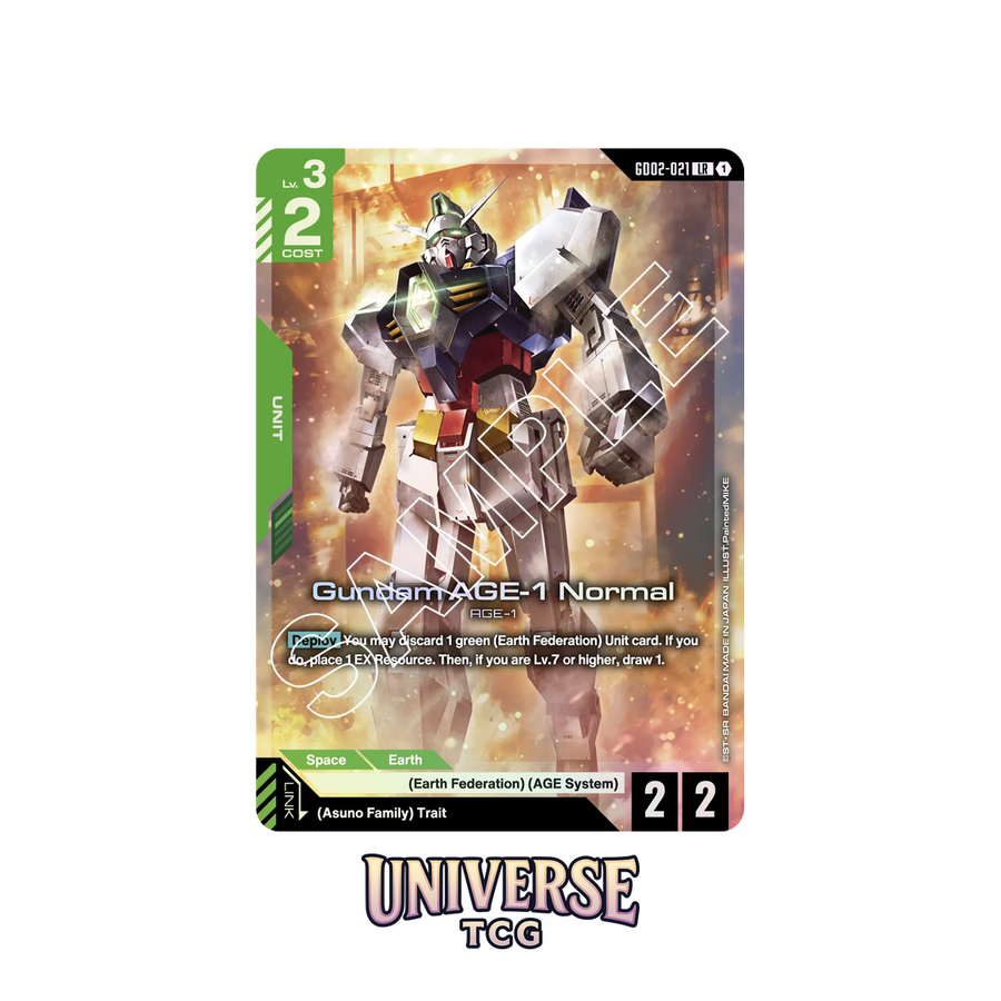 Gundam Card Game – Dual Impact [GD02] Booster Box
