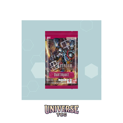 Gundam Card Game – Dual Impact [GD02] Booster Pack