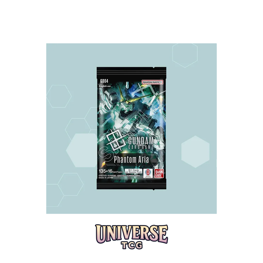 Gundam Card Game – Phantom Aria [GD04] Booster Box