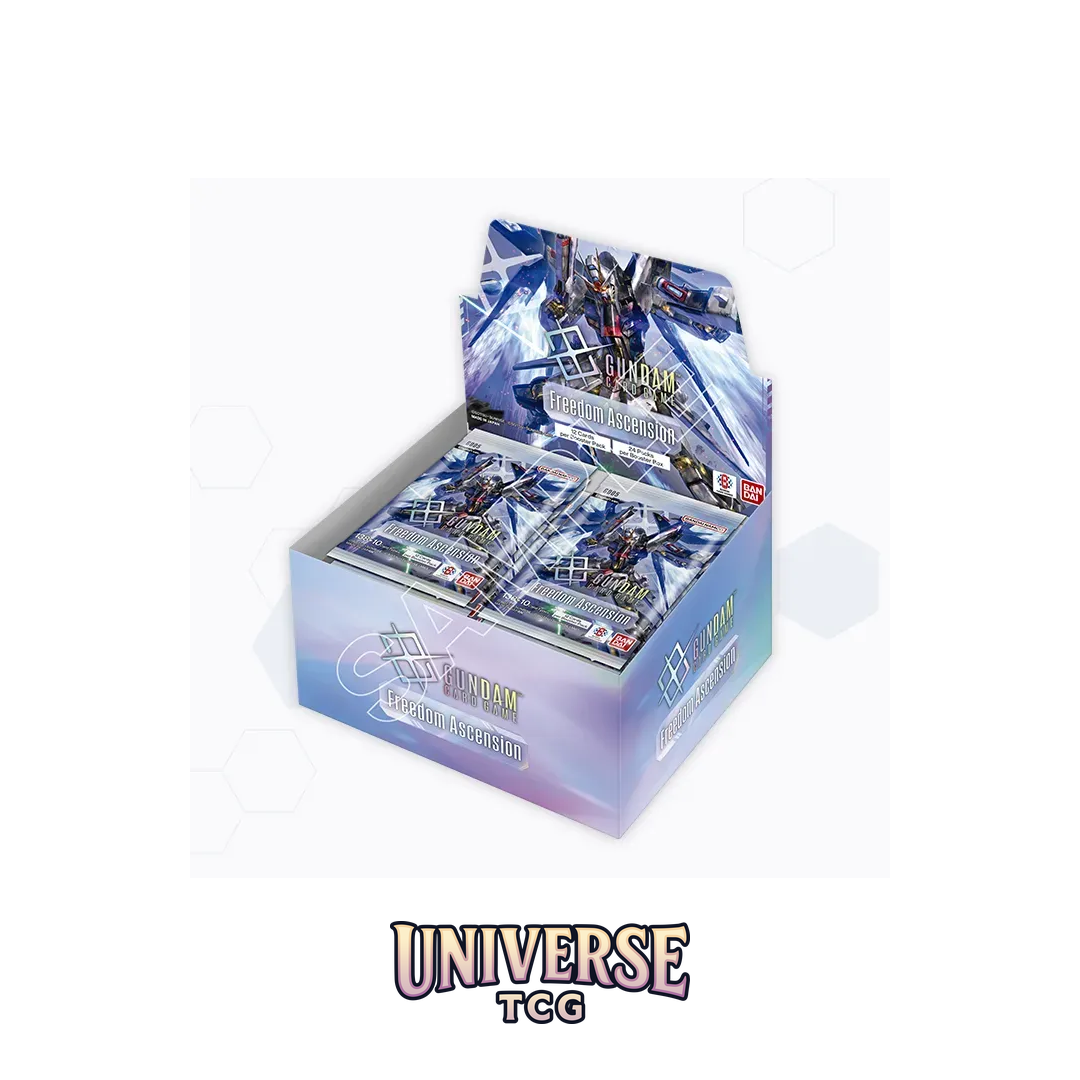 Gundam Card Game GD05 Freedom Ascension Booster Box (EN