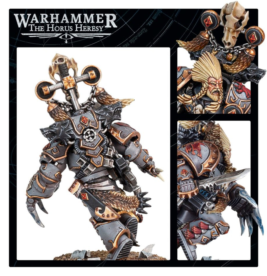 Geigor Fell-Hand, Space Wolves Thegn