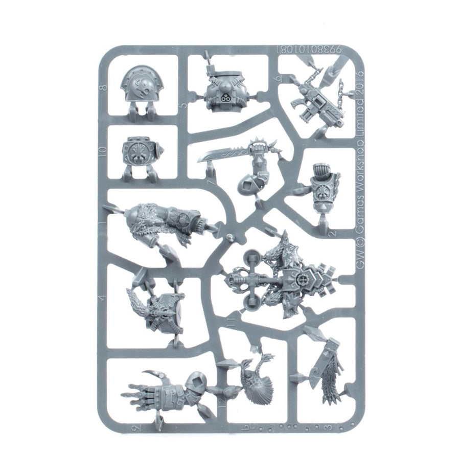 Geigor Fell-Hand, Space Wolves Thegn