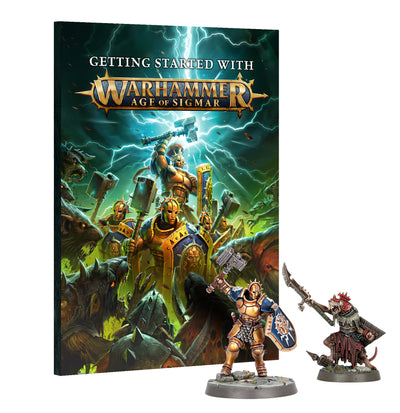 Getting Started With Warhammer Age of Sigmar (English)