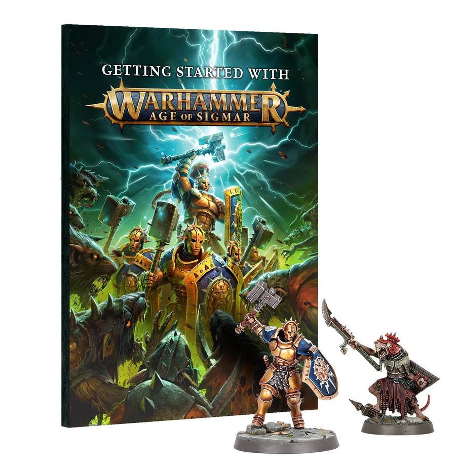 Getting Started With Warhammer Age of Sigmar (Inglés)