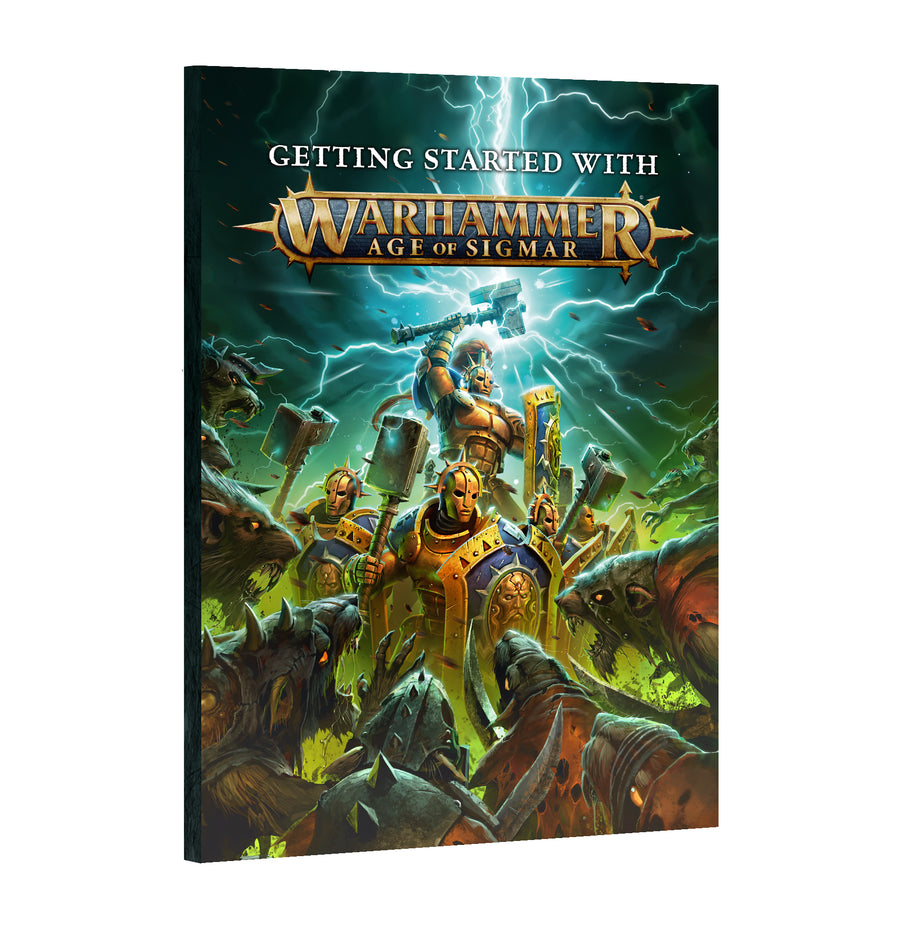 Getting Started With Warhammer Age of Sigmar (Inglés)