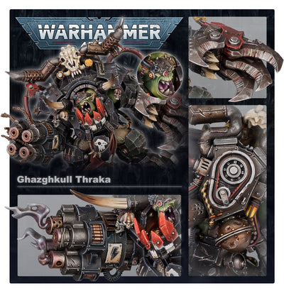 Ghazghkull Thraka – Orks Miniature Kit (Warhammer 40,000)