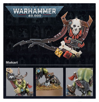 Ghazghkull Thraka – Orks Miniature Kit (Warhammer 40,000)