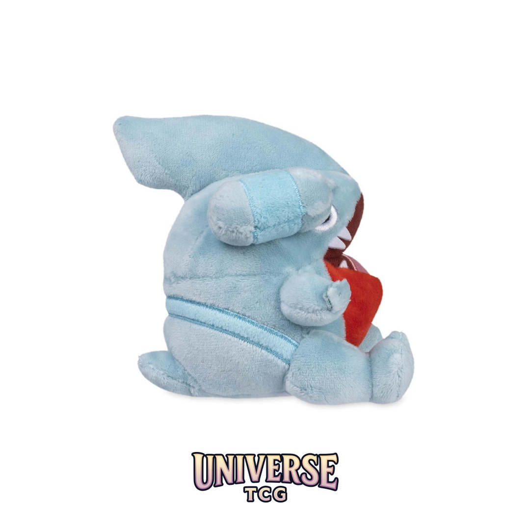 Gible Sitting Cuties Plush - 5 .63.5 cm