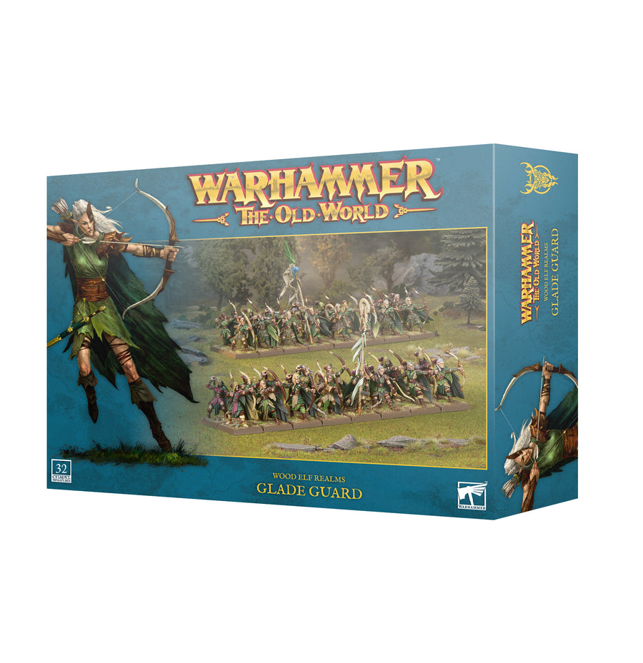 Glade Guard – Wood Elf Realms (Warhammer: The Old World)